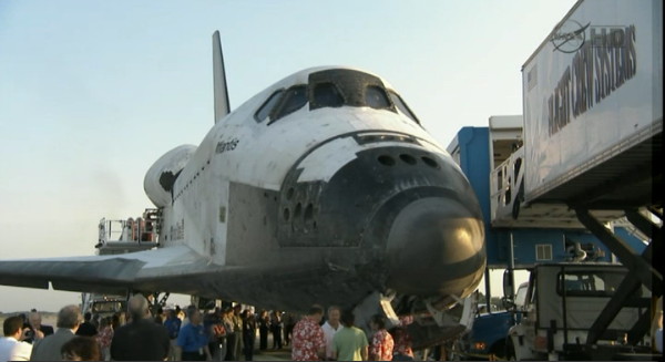 Even Without Space Shuttles, US Spaceflight Lives On, Astronauts Say